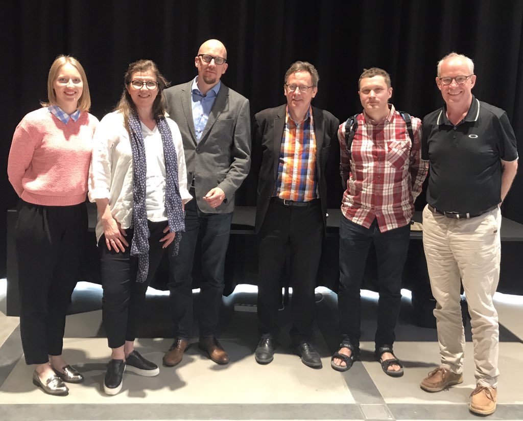 Today I was grateful for the opportunity to discuss the future of #music and #composing when #MachineLearning and other forms of #AI are used as tools