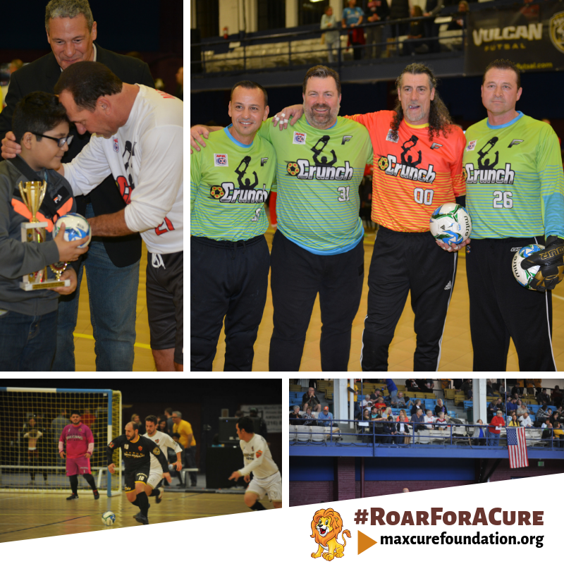 Max_Cure's tweet photo. The Crunch 25th Anniversary Championship Reunion Event was fantastic and successful! Thank you to the players and everyone who took part in making this event with a great cause a reality. #clevelandcrunch #roarforacure #pediatriccancer https://t.co/tVxVgQ2N7W