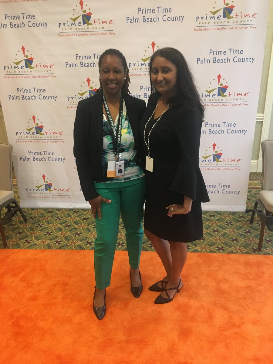 PBCYSD's tweet photo. On May 16-17 @PBCYSD joined other County leaders at @PrimeTimePBC's Afterschool Symposium. The two day symposium of networking and learning, highlights the accomplishments and progress made to create quality afterschool programs to the children and youth who attend. #SparktheMind https://t.co/vHuj6cPohV