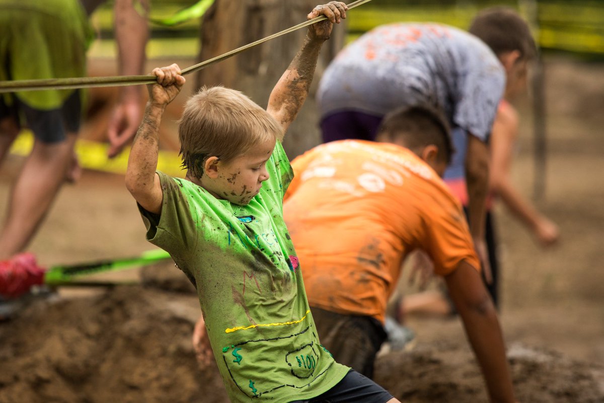 GRMudRun's tweet photo. Did you know that kids run for free at the #grmudrun?  You get one free entry to our Mini Mud Heat for your 6-11 year old with every 5k registration! https://t.co/p3Fpo07z8d