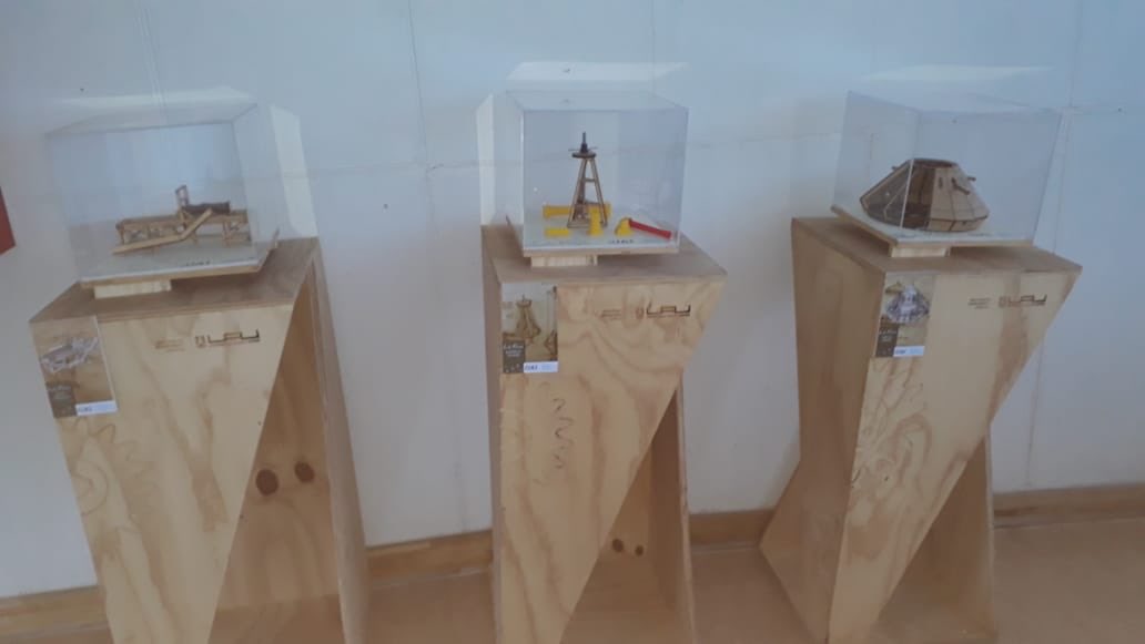 ingenieriaUAI's tweet photo. 📌 Hasta el 24 de mayo estará disponible en el hall del Edificio D @UAI_CL Peñalolén la muestra "Leonardo, 500 años de Renacimiento". Maquetas de sus inventos realizadas por el #DEC de #Ingeniería e impresiones de sus pinturas más reconocidas @UAI_Bibliotecas @jtraslavina https://t.co/0Fk4CsEunX