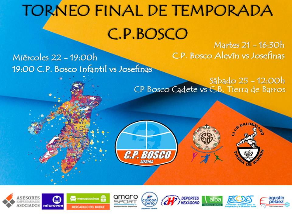 CPBoscoMerida's tweet photo. #Bmno TORNEO FIN DE TEMPORADA @CPBoscoMerida
En @SalesianoMerida
Con @CDJosefinas y @cbmtdb.
@fexbm https://t.co/8h2RWMCEdm