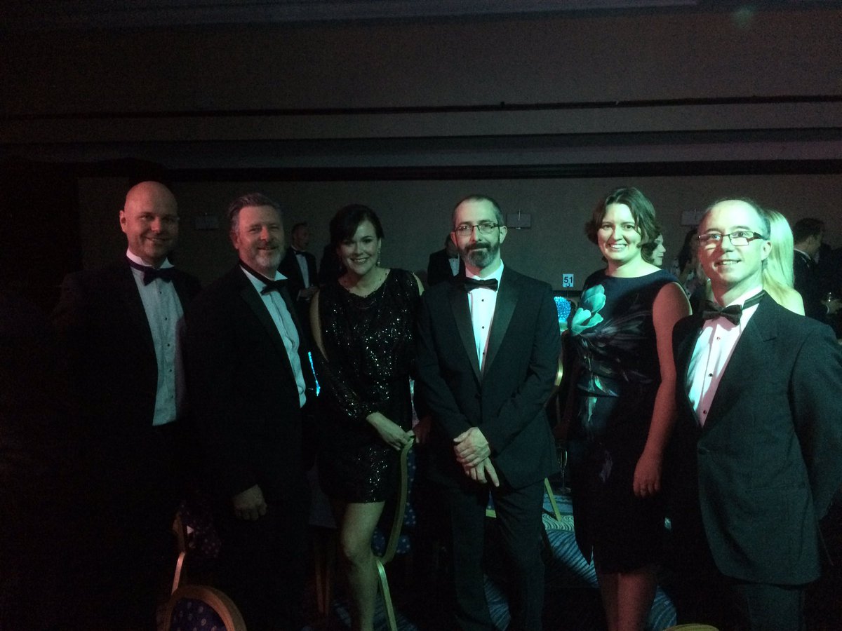 atswalker's tweet photo. Great to be part of the @AnglianWater delegation at the #WaterAwards19 in Birmingham. #ICMLive from @Innovyze played a pivotal role in their project nomination. https://t.co/Nf9wKN6CQK