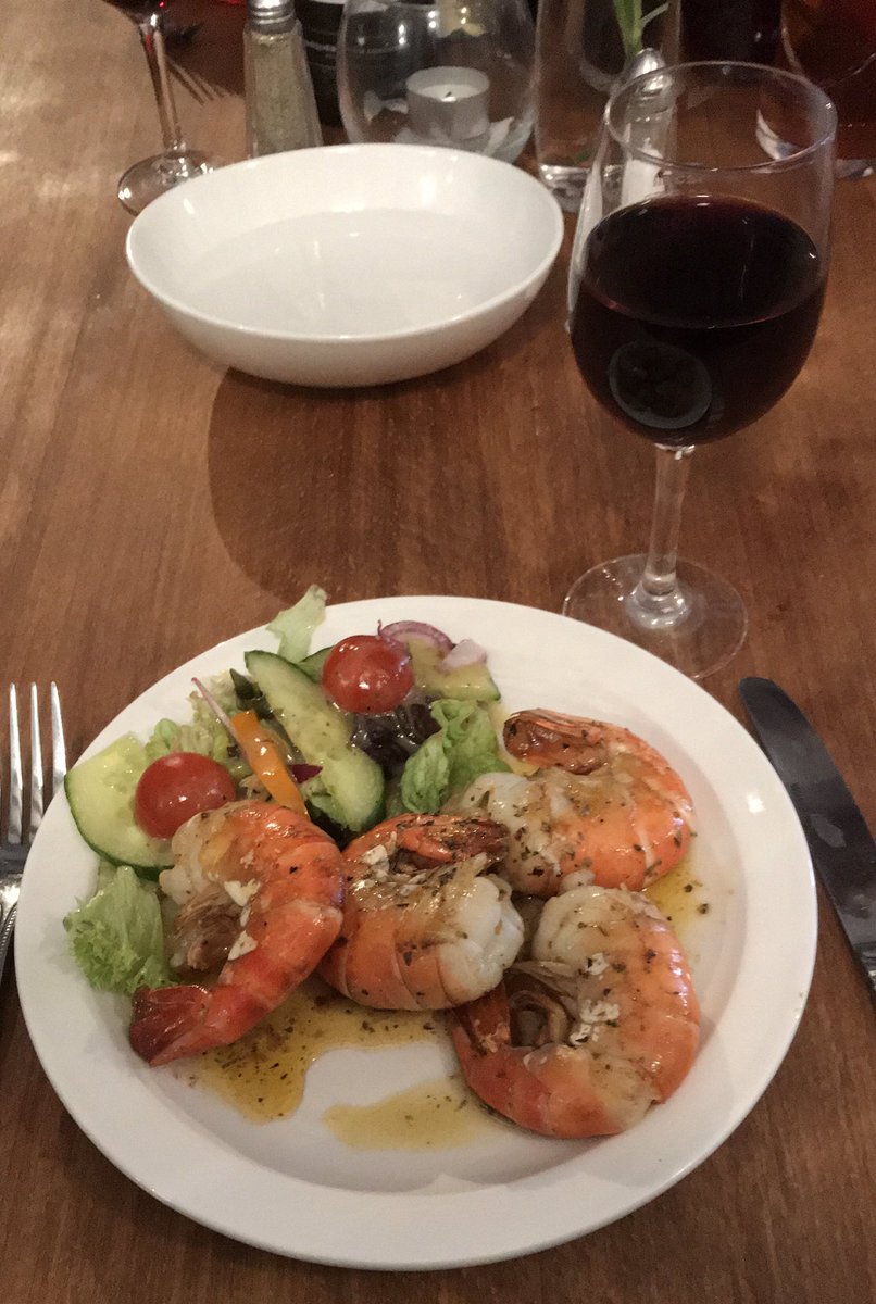 thelimessuffolk's tweet photo. It was a great weekend of food, drink and laughter.  #eatingout #needhammarket #suffolk #thelimes #kingprawns #redwine #hopetoseeyousoon https://t.co/tdjkWB4zf9