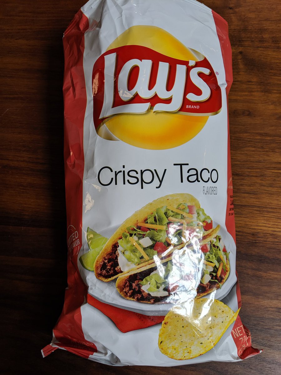 This is happening right now at <a href="/inkblotdigital/">Inkblot Digital</a>! My love for tacos just found a new medium. #tacos #tacochips #reallytastesliketacos
