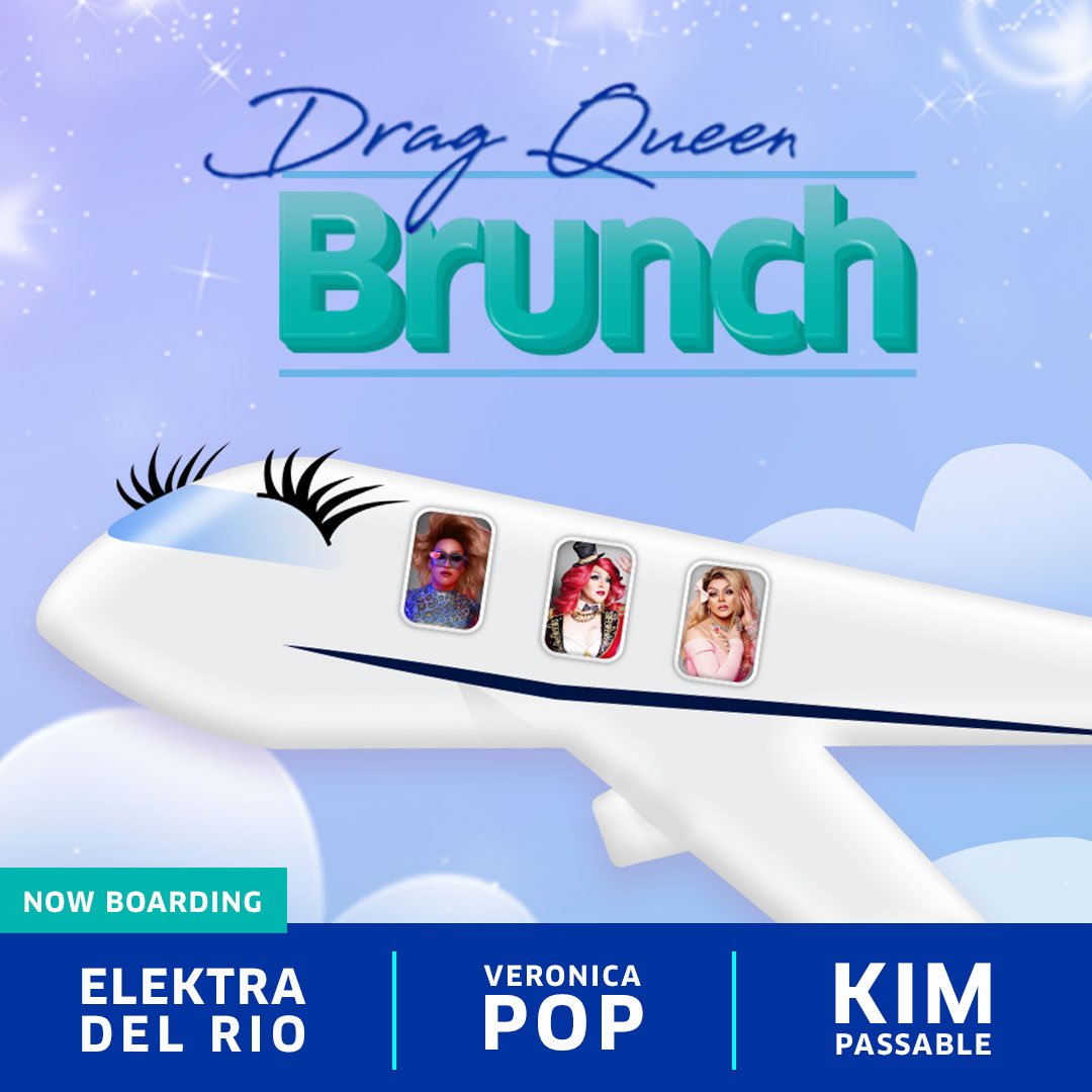 Grab a seat to our drag queen brunch in Chicago on 6/23. All miles redeemed benefit @TrevorProject: http://uafly.co/PrideExclusives