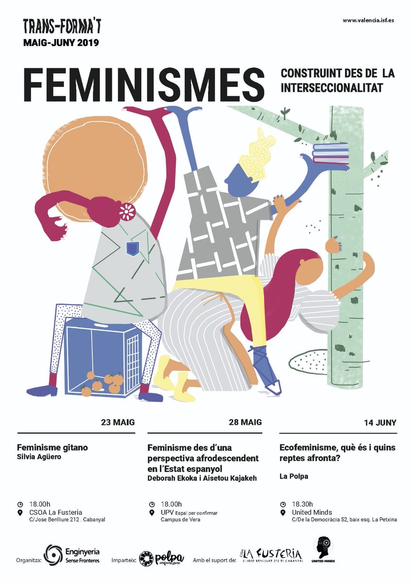 Radioflautas's tweet photo. Radioflautas 295: sobre Vociferio 2019, la Caminata solidaria por la epilepsia y las jornadas feministas de ISF
Gracias a Mercedes, Raquel, David, Paula y Marta por venir y participar
https://t.co/cX8MTpeaUc https://t.co/6ja4mV5l3W
