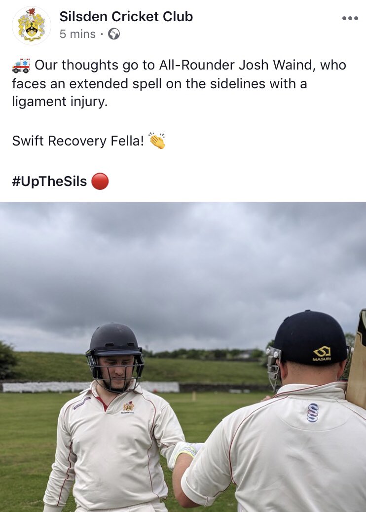 Silsden Cricket Club tweet media