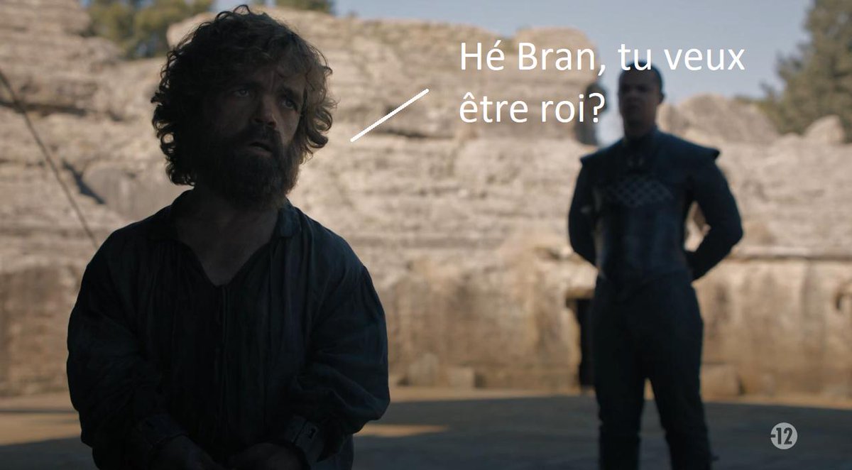 Le_Edu_'s tweet photo. [Spoiler]

Le scénario du dernier épisode en 2 images. #GameOfThonesFinale https://t.co/65wSwruNxg