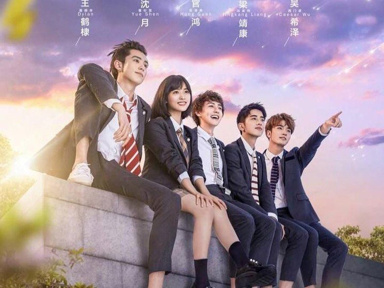 ✧ METEOR GARDEN ✧- dylan wang & shen yue- a remake drama- f4 are squad goal- PINEAPPLE HAIR OMG - sECOND LEAD SYNDROME;- the original soundtracks tho!- fOr YouUuUuUu~
