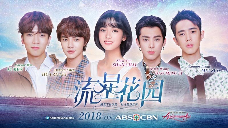 ✧ METEOR GARDEN ✧- dylan wang & shen yue- a remake drama- f4 are squad goal- PINEAPPLE HAIR OMG - sECOND LEAD SYNDROME;- the original soundtracks tho!- fOr YouUuUuUu~