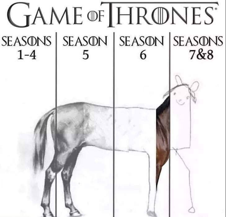 MikyVerso92's tweet photo. #GOTS8E6  indignato https://t.co/S5bei0it8v