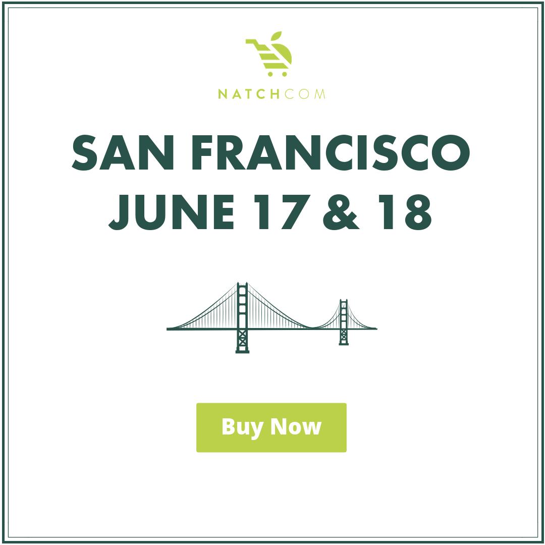 AnnaleaKrebs's tweet image. This year, @SocialNature is a proud sponsor of @NatchCom a digital marketing summit for Natural brands. Take your e-commerce efforts to the next level and use promo code SN20 to get 20% off! #digitalmarketing #natchcom #hacknatural #d2c ow.ly/PsJi50uk7Pq