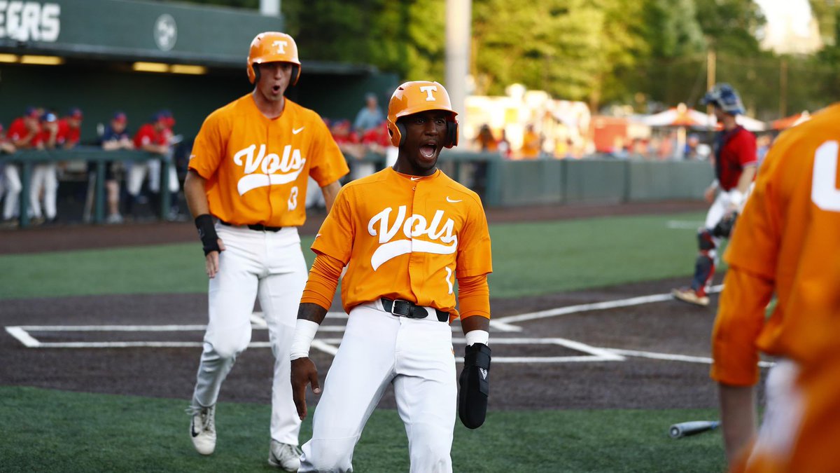 More_Issues's tweet photo. Alerick Soularie (@banditos_34) has been named to First-Team All-SEC after hitting .365 with 65 hits, 11 home runs, and 45 RBIs. He is also a great defender who made a ton of plays in the outfield for the #Vols.🍊 https://t.co/42rJNy1e6D