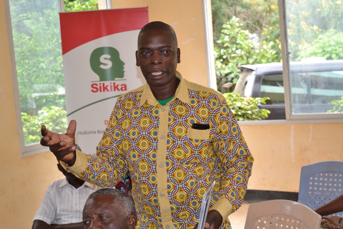 sikika1's tweet photo. "Nimefurahi kusikia uzoefu wa @sikika1 katika utekelezaji wa SAM hususani namna ya ushirikishaji jamii. Hili ni jambo zuri lakini tuwekeze zaidi katika kuwafuatilia wajumbe wa timu ya SAM wa awamu za nyuma" - Mjumbe kutoka #NorwegianChurchAid #SAMLearningVisit https://t.co/EGp7IJM4SS