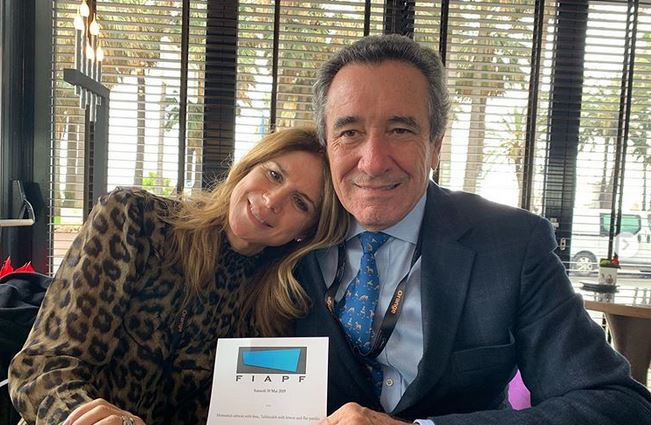 DiarioExpress's tweet photo. ✅El novio de @flaviapalmiero fue reelecto como Presidente de la FIAPF en el Festival de Cannes 👌
https://t.co/BMTiUW9Eqf https://t.co/a6qiSwFZQP