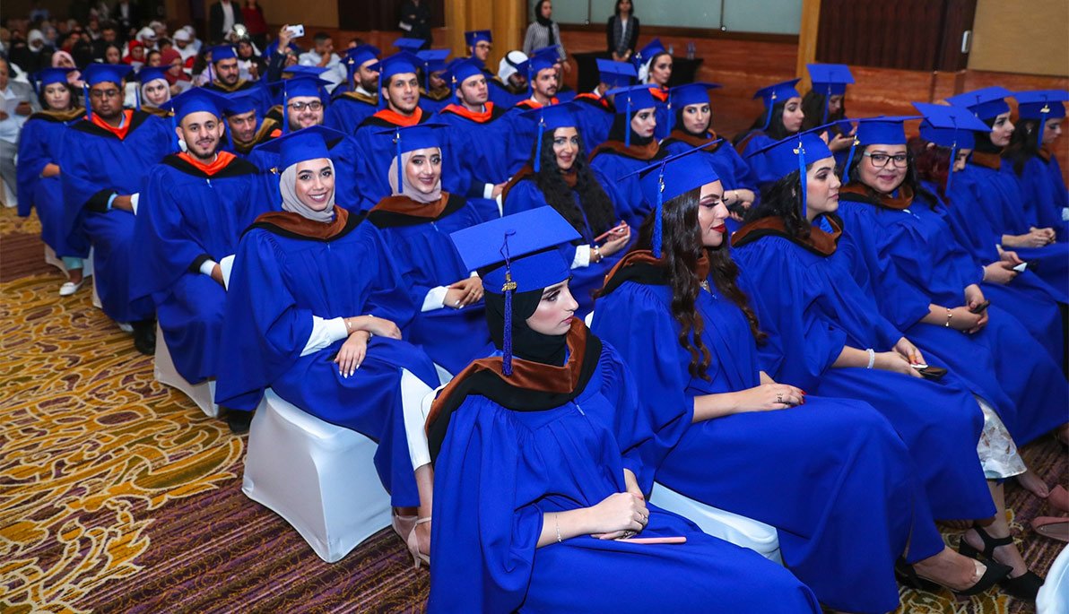 nyit's tweet photo. It’s graduation season for NYIT students across the globe. NYIT-Abu Dhabi campus had 52 graduates getting their degrees in mechanical engineering, interior design, business administration, and more. #NYIT2019 🎓👨‍🎓👩‍🎓 https://t.co/DcmOuGpD8H https://t.co/zhxiNoO9mt