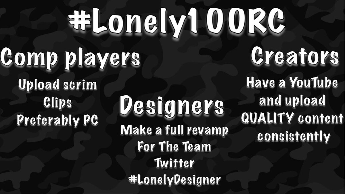 TheTeamLonely tweet media