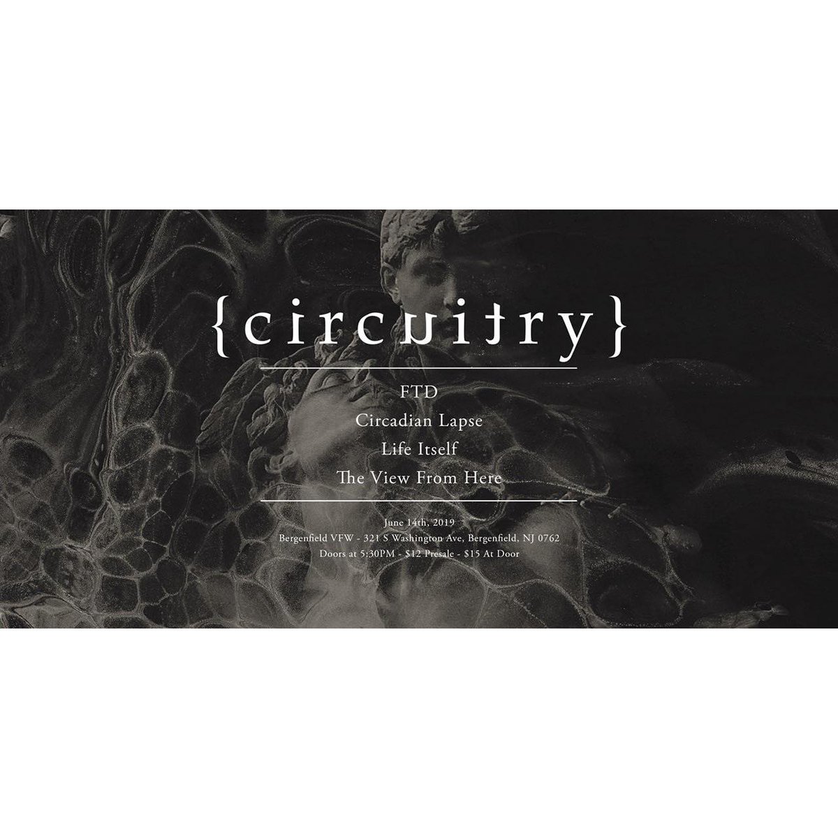 FTD_NJ's tweet photo. June 14th we'll be playing along side Circuitry, Circadian Lapse, Life Itself and The View From Here at the Bergenfield VFW in Bergenfield, NJ. Come by and start. pit! https://t.co/lRbrBTArvs