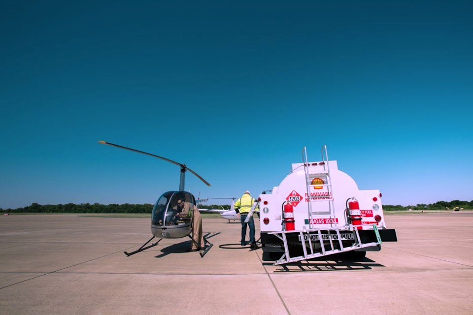 UpperLimit's tweet image. Fueling up for another #flight. The #PilotLife is good!