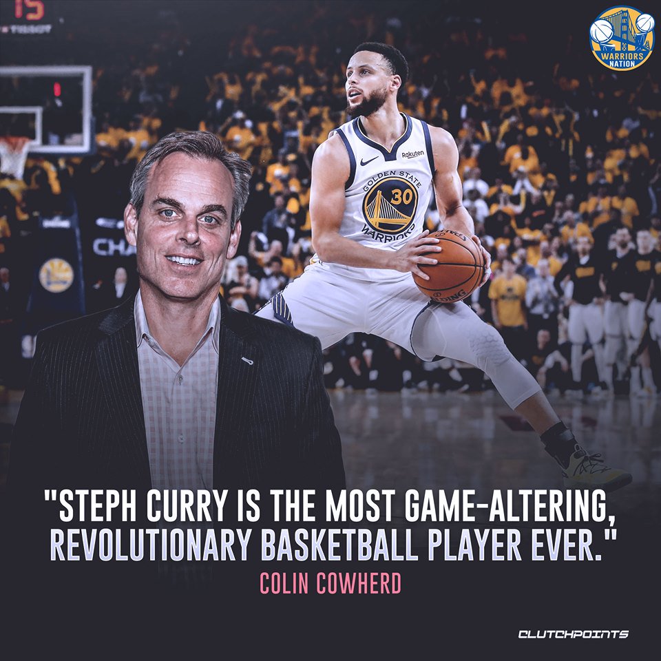 WarriorNationCP's tweet photo. Colin Cowherd with some extremely high praise toward Stephen Curry 🙌

#Warriors #Dubnation https://t.co/8wXqj1RkOh