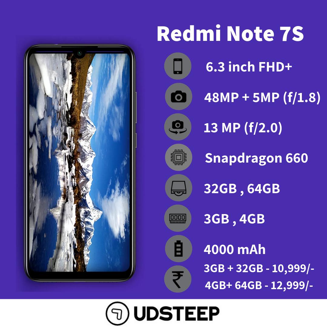 udsteep's tweet photo. Xiaomi launches RedmiNote7S with 48MP!
#RedmiNote7S #Note7S #Xiaomi #MI #Redmi #48MP #Snapdragon660 #Redmi7S #48MPForEveryone #RedmiNote7Pro #Note7Pro #RedmiNote7 #Note7 #RedmiK20Pro #RedmiK20 #K20Pro
#UDSTEEP
Facebook - https://t.co/Hm8xmKVQnH
Instagram - https://t.co/rO5u0i5aEX https://t.co/8r6MfDDKit