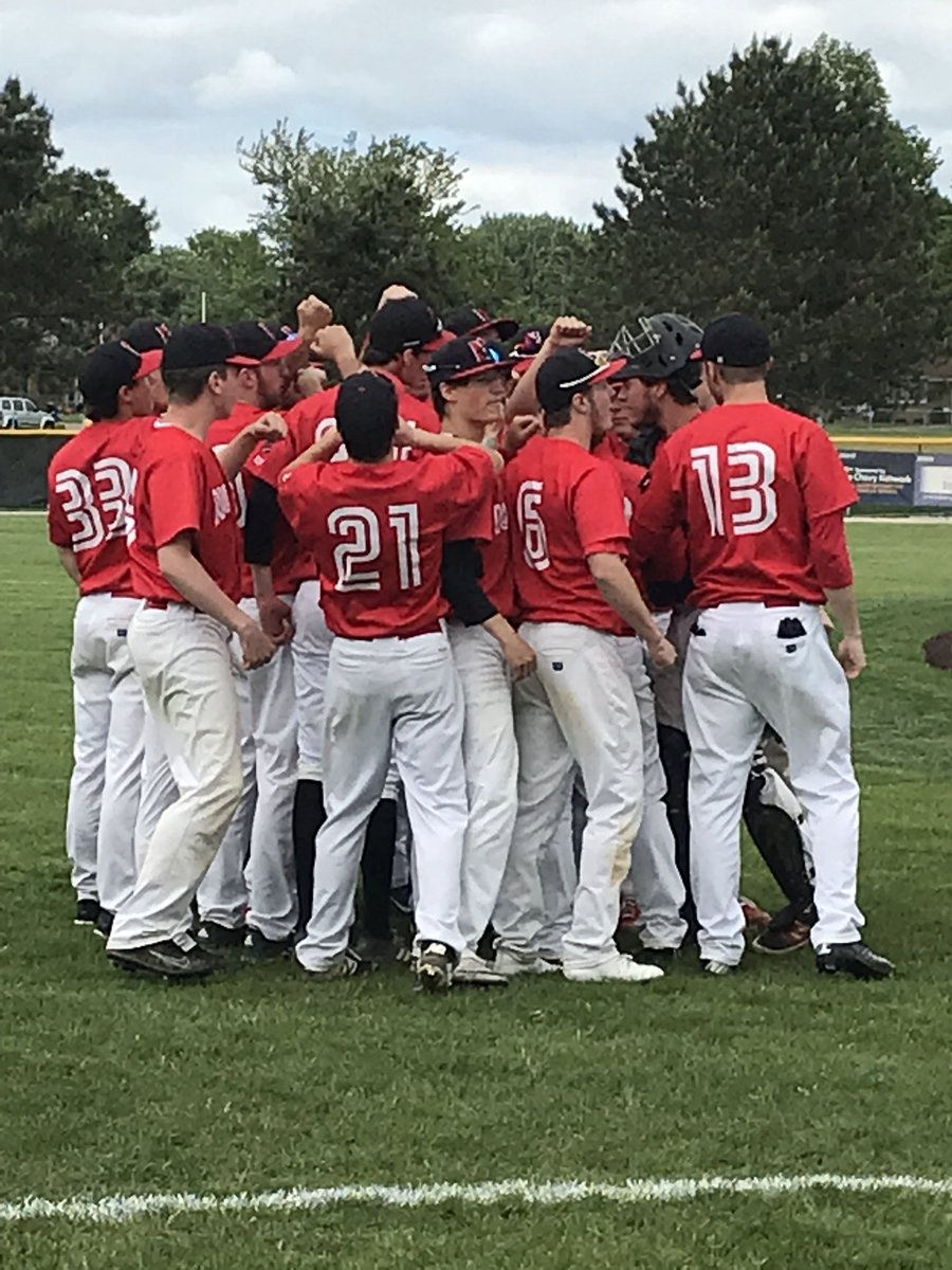 How about those Panthers??  They just won the district semi final 4-2 over Marlington and will play for a district championship!!!