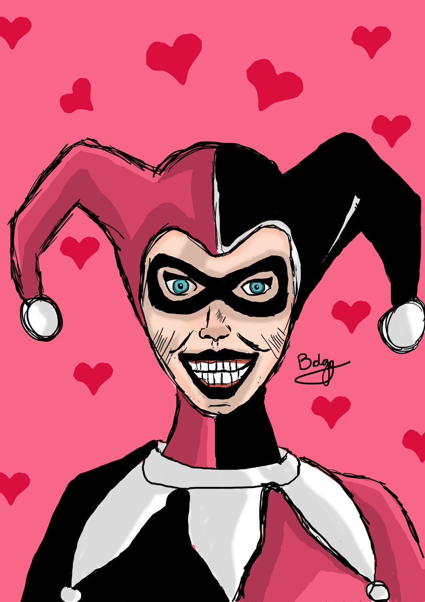 'Special Delivery!' Here's more #HarleyQuinn from our #INJ2FanArt collection! Thanks, gaspari_bruno! #INJ2mobile