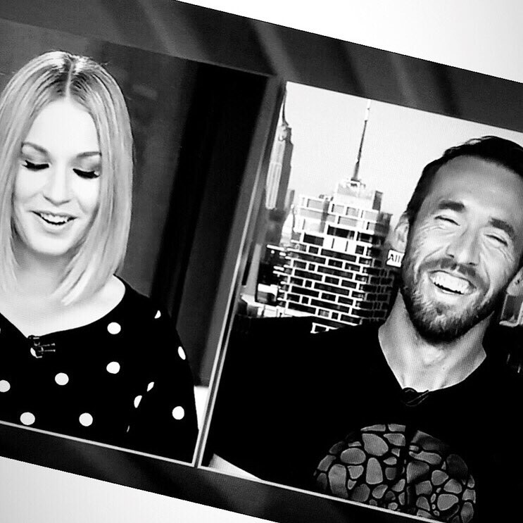 KateRileyPosts's tweet photo. All the laughs when @FuchsOfficial is on @cnni World Sport. Chatting new contracts, all English finals in Europe and his exciting summer plans with @hudsonsportscom #epl #lcfc #WarKick #HSC #FuchsSigns #NoFuchsGiven https://t.co/8fMKt6a9mz