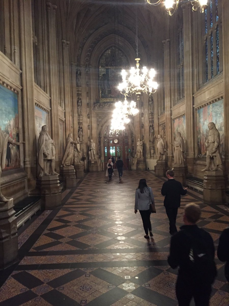 SuzanneChester's tweet photo. Not every day you get inside the House of Commons! This evening I attended a debate on mental health &amp; client behaviours @MAAG_UK @cirklepr https://t.co/nhRhmNJk0Z