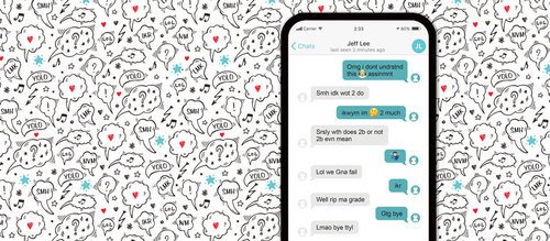 ASHAWeb's tweet photo. The rise of #textese raises questions about effects on #language, writing &amp; #socialskills, especially for people with communication disorders. #slpeeps #BHSM @udc_edu @ASHAleader  https://t.co/lPPfBLvBC7 https://t.co/nDPKzph2dD