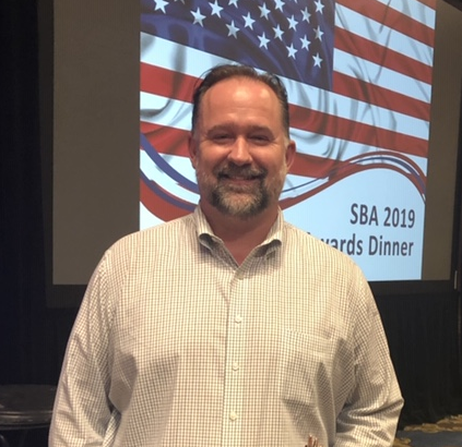 TMCFinance's tweet photo. We are so excited for and proud of Chris Hunter, SVP of Business Development for TMC Financing, Nevada, who won 2nd place at the Nevada 504 Certified Development Company of the Year Awards! #communitydevelopment #tmcfinancing #nevada #CRE https://t.co/h628Bl2ogV