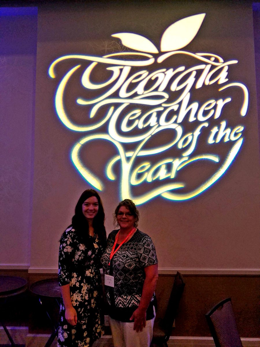 UCS District Teacher of the Year, Tammy Aaron, represented our school system at a banquet hosted by the Georgia Department of Education this weekend.  #unionunited