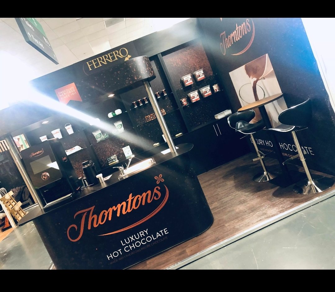 @Eurocoffee_expo looking amazing ready for show opening tomorrow 
#freeman #emea_exhibitorservices #freemanfam #onsiteservice #teamwork @Freeman_EMEA #eurocoffeeexpo