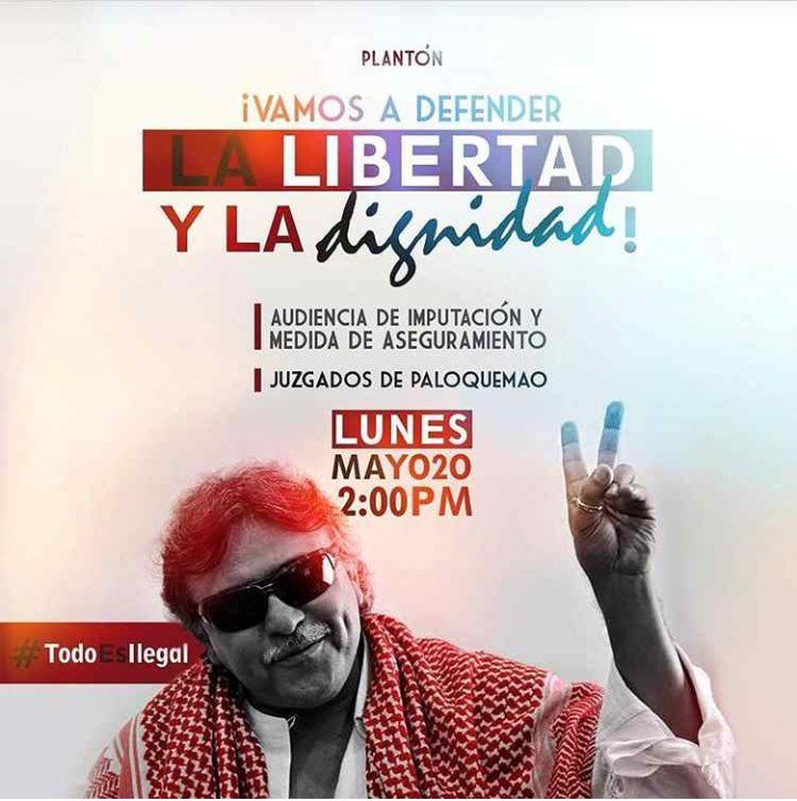 hojeda_m's tweet photo. Nuestro Camarada no se Merece unas Mazmorras del Fascismo... su libertad debe ser el gesto de construcción de Paz https://t.co/VcCiNiKgdx