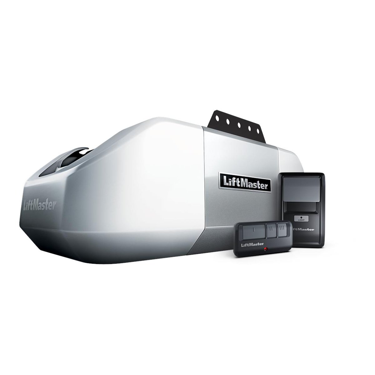 Smart, Quiet & Energy Efficient. @Liftmaster 8355W (Wi-Fi) #garagedoor #homreno #yyc #yycre @B_Approved @CalgaryBBB