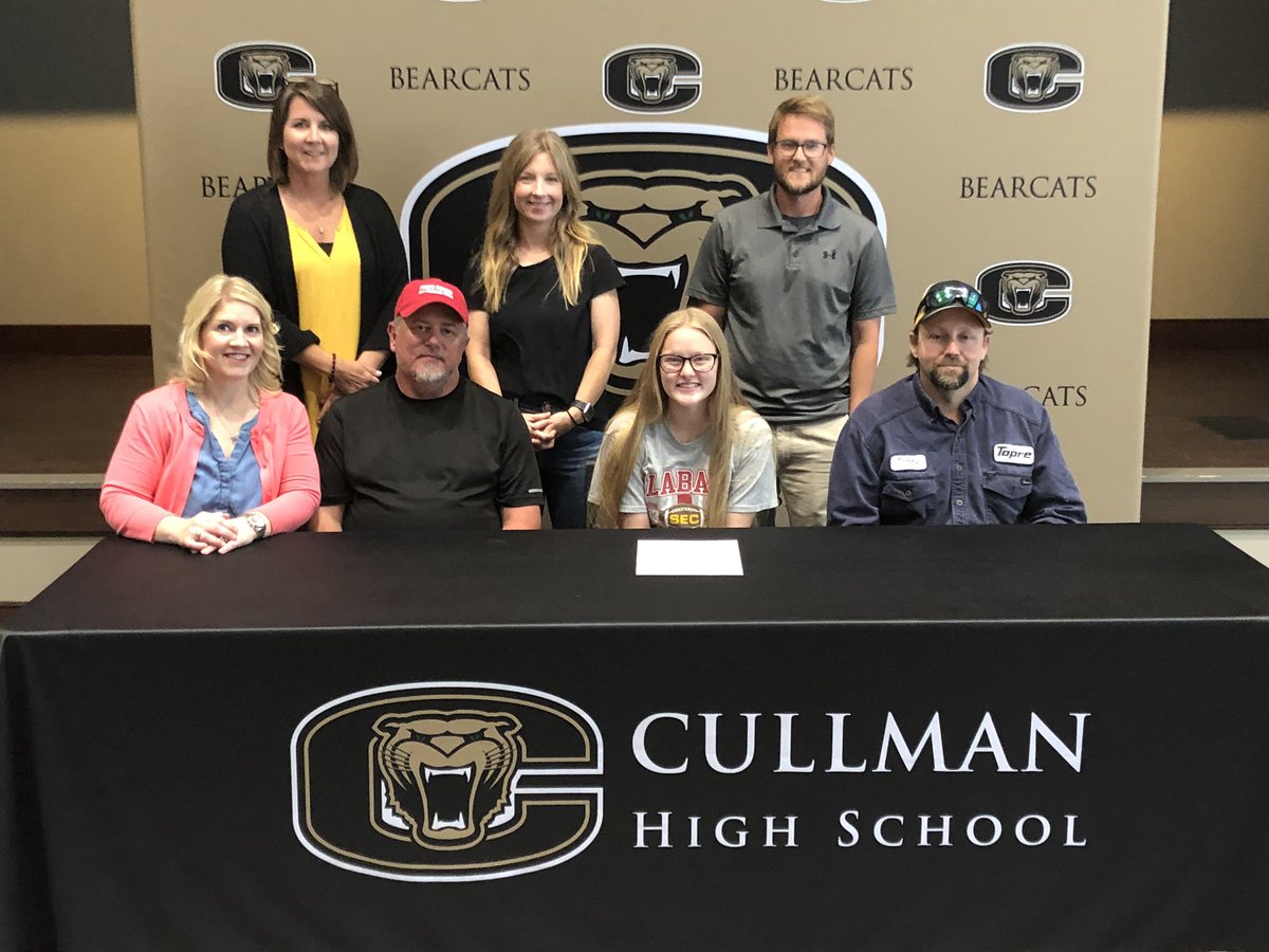 CullmanCats's tweet photo. Congratulations to Jade Sanford for signing with Mary Baldwin University to play soccer. @kthall54 @CullmanTribune @CullmanToday @winfreyjake @CullmanWSoccer https://t.co/AZXwaaQ8oV