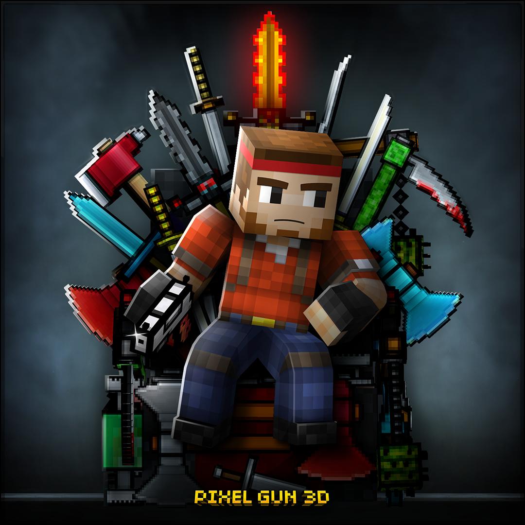 Pixel gun 3d steam фото 87