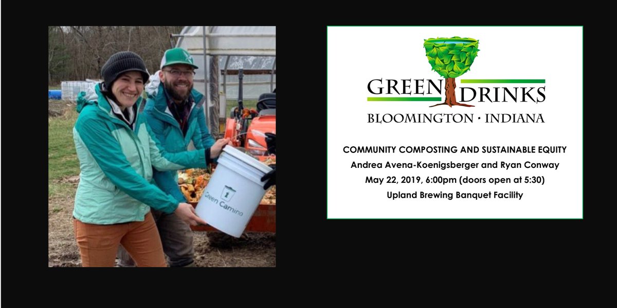 GreenDrinksBton's tweet photo. Don't forget to join us this Wednesday at @UplandBrewCo for this month's Green Drinks event about "Community Composting and Sustainable Equity." Find out more at https://t.co/1y3L4svFvu. https://t.co/OGPinoAHbs