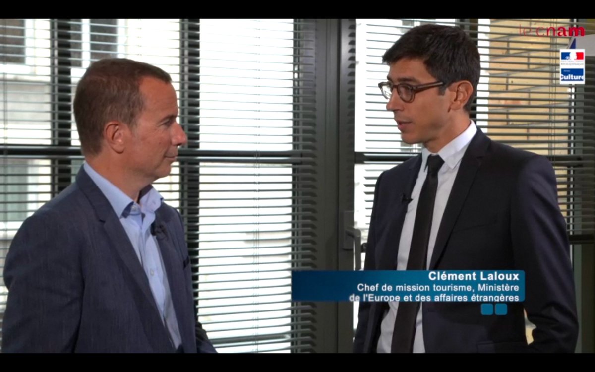MoocTourisme's tweet photo. Clément Laloux @francediplo : 40ème invité MOOC #letourismecestculturel
Semaine #6 "quand tourisme et culture fondent les stratégies d'attractivité des territoires"
Séquence #31 "les dispositifs publics nationaux"
En ligne sur @FunMooc jusqu'au 30 juin 2019
@LeCnam @MinistereCC https://t.co/lD3esphfmE