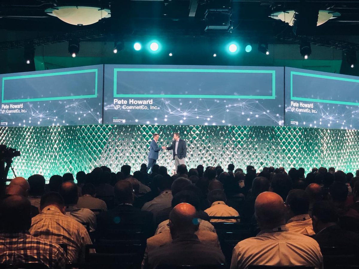 pmhunter1969's tweet photo. “We get our answers faster now, and that allows us to serve our customers better.” Here is one of the benefits of working with @HPE, and of joining #HPETechProCommunity. Thank you @mrPeteHoward for sharing your experience with other partners at #HPEAspire today. #PartnershipFirst https://t.co/ehxu7y0pjx