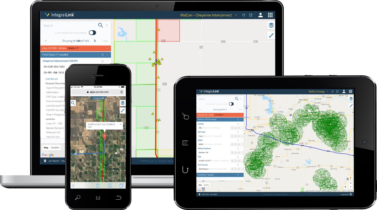 Pivvot_Inc's tweet photo. Do you have the tools you need to meet the #GasMegaRule Requirements? Built by engineers and regulatory experts, #IntegraLink can display #HCA and #MCA data for #naturalgaspipelines. Contact us to learn more: https://t.co/XM0QHsOKU9 https://t.co/PIWZQztaQB