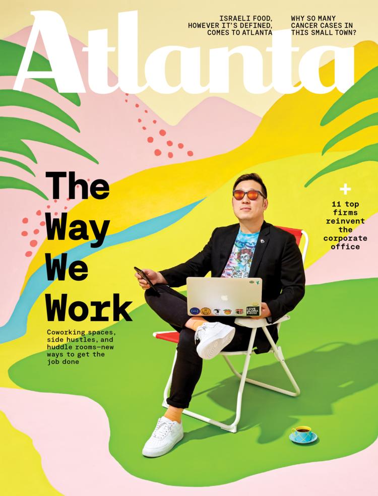 SPDtweets's tweet photo. #SPDCoverOfTheDay: @AtlantaMagazine, May 2019 / Design Director: @MLovie; Art Director: Khoa Tran; Photography Director: @CarolineKilgore; Photography and Set: @TropicoPhoto https://t.co/hQcct7n4Zd