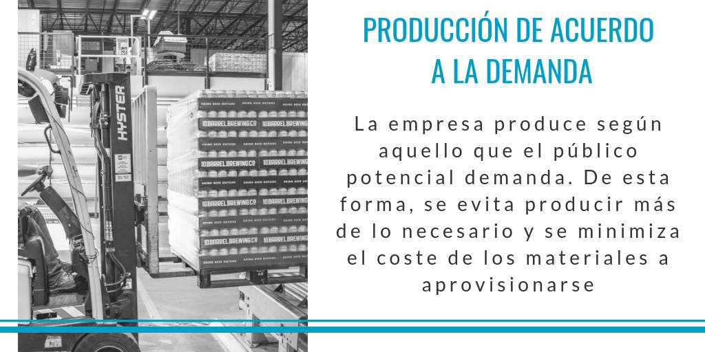 esc_solutions's tweet photo. Una forma de adaptarse a esas variaciones de la demanda es la aplicación del nivelado de la producción Heijunka, que aprovecha las posibilidades de las combinaciones de productos en líneas de fabricación para compensar las variaciones en la demanda. https://t.co/0nkdjbWaAV