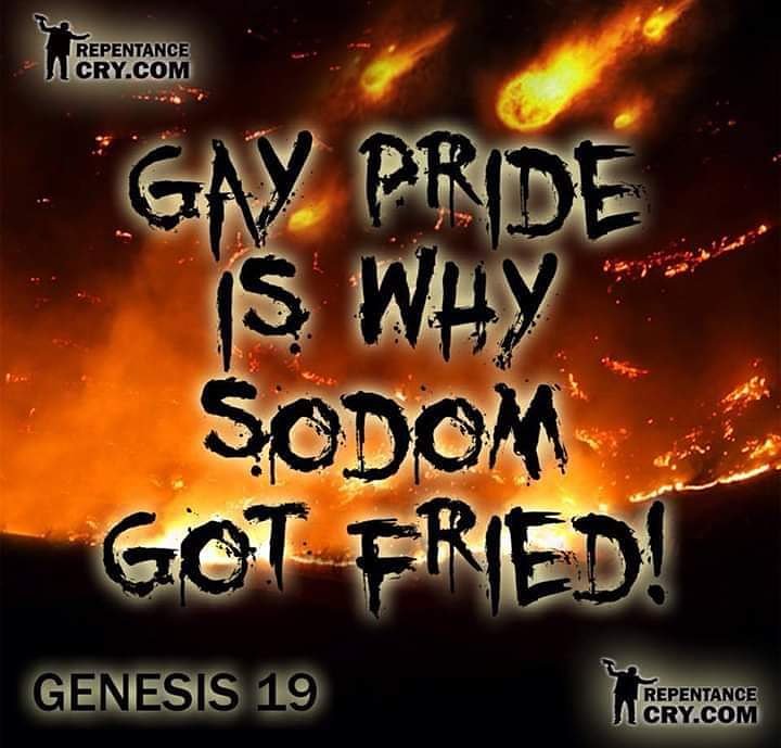 ChrisTurco2's tweet photo. Genesis 19:24
Then the Lord rained on Sodom and Gomorrah brimstone and fire from the Lord out of heaven, https://t.co/4jnKiIF1DL