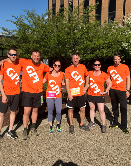 GPI1966's tweet photo. GPI participated in the 2019 CDPHP Workforce Team Challenge held at the Empire State Plaza in Albany, NY.

#teamgpi #workforce #challenge #healthy #roadrace #gpi https://t.co/8zaSn190TT