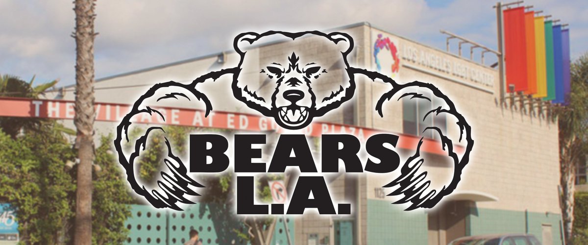 bears_la's tweet photo. Bears LA has a monthly meeting the 3rd Monday of every month at The Village Ed Gould Plaza (1125 N McCadden Pl, Los Angeles, CA 90038) from 7pm-10pm.

If you are interested in finding out more about Bears LA and volunteering for Bears LA events, please feel free to attend! https://t.co/SFYHWAHqU7