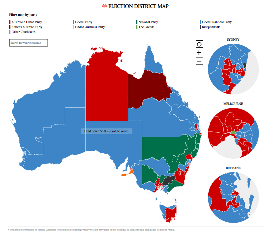 liberals vs conservatives map