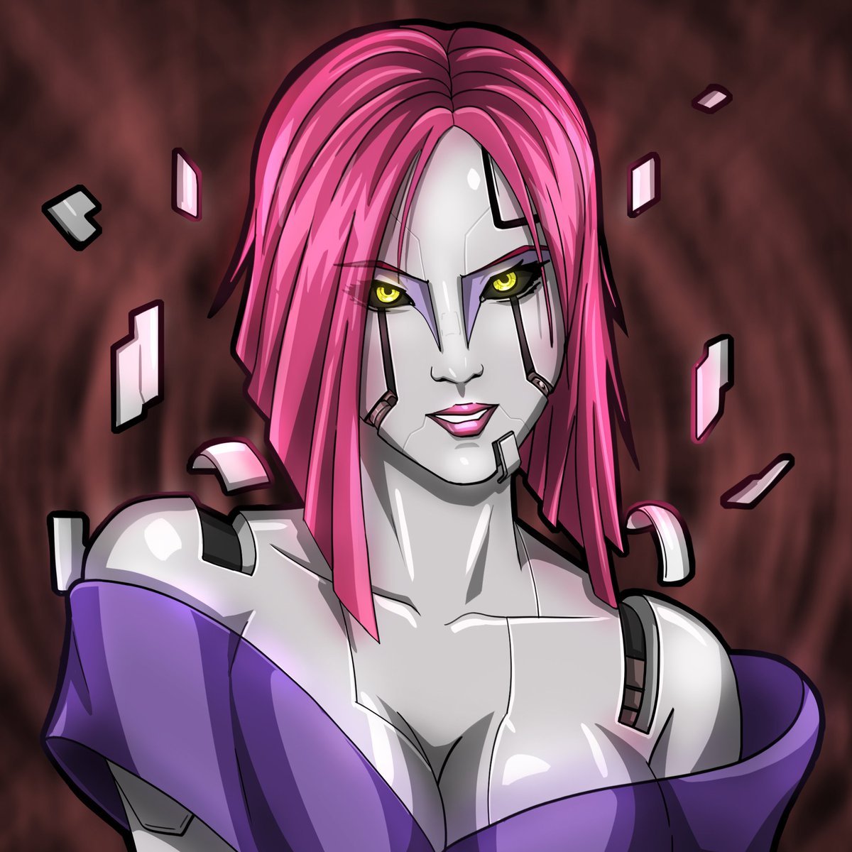 fhacktions's tweet photo. Claire, the first artificial intelligence to take conscience of herself, had many design adjustments over time.

Soon you'll know much more about her origins and motivations.
#gamedev #indiedev #gamedesign https://t.co/qEc50Cr7eL