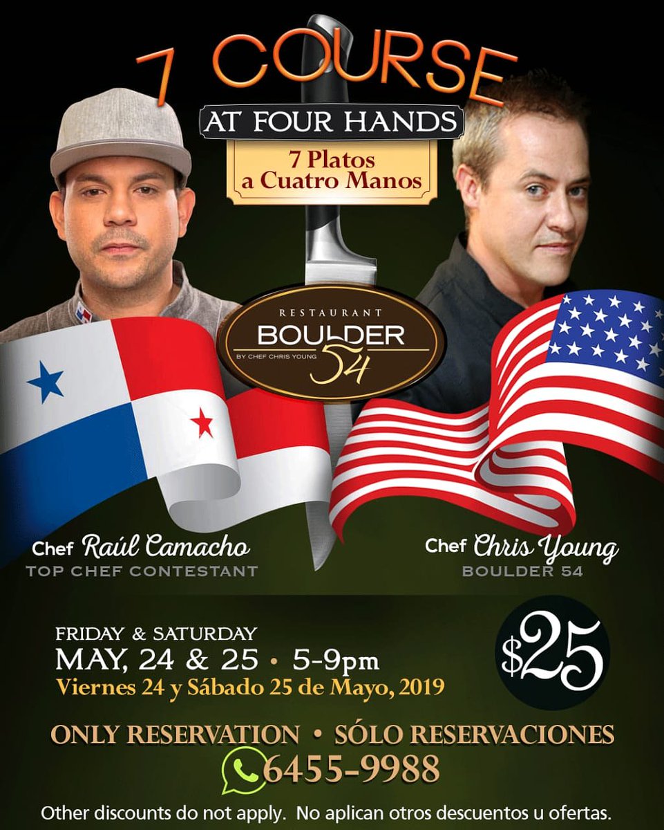 Será un placer compartir cocina con @chefchrisyo. Dos culturas una sola pasión.  #amorporlacocina 
 “El secreto del éxito en la vida es comer lo que te gusta y dejar que la comida combata dentro.”
MarkTwain.#gastronomia #chefs #panama #texas #visitpanamá #eeuu🇺🇸 #panamachefs